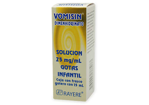 Vomisin 25mg/ml Sol Gts Inf 15